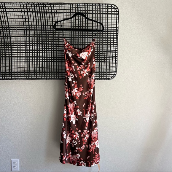 Reformation Joanne silk dress Hilo - Picture 1 of 11